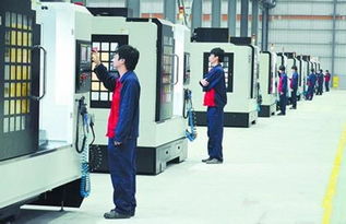 數控一代領跑泉州制造升級 工廠上演 機器人總動員